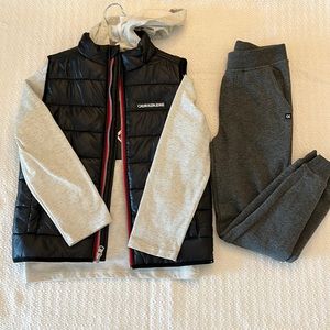 NWOT Boy’s Calvin Klein set